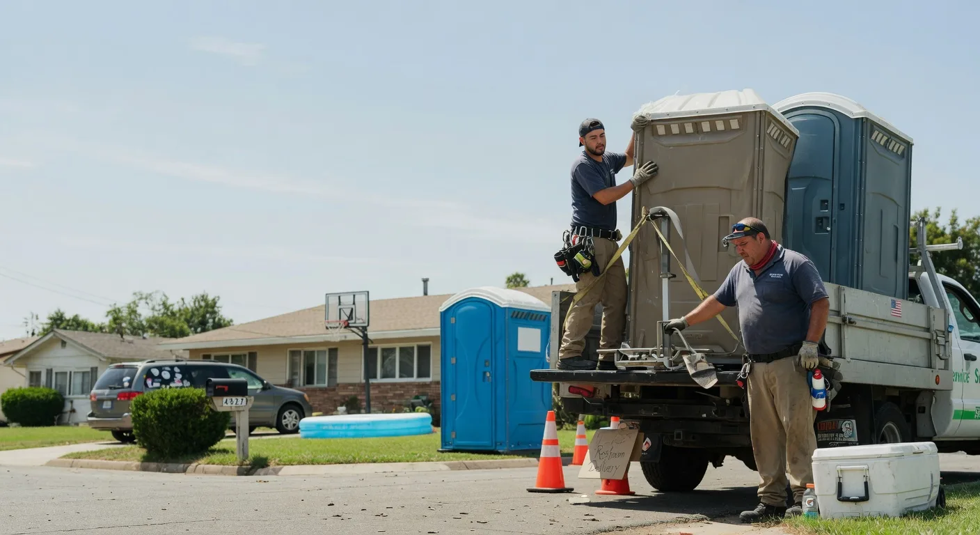 Porta Potty Rental in Hope Hull, AL near me